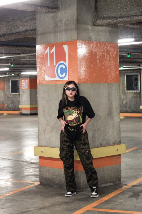 MB Camo Cargo Pants