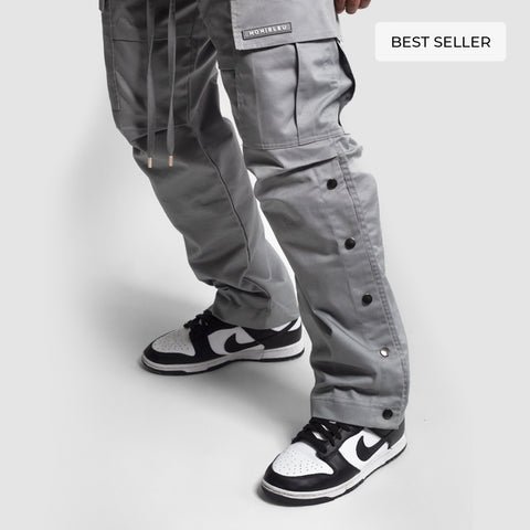 MB Grey Cargo Pants