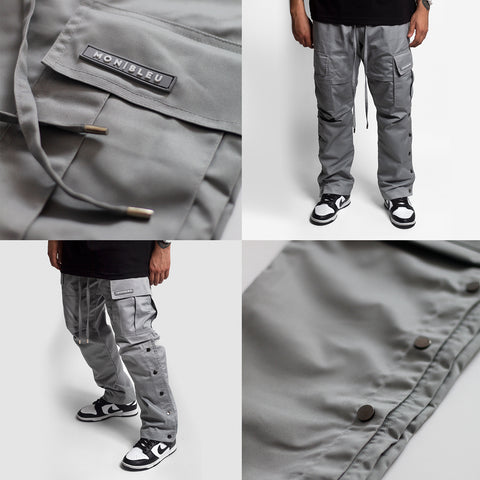 MB Grey Cargo Pants