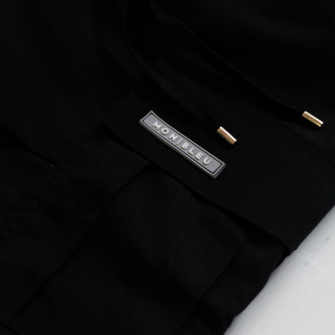 MB Black Cargo Pants