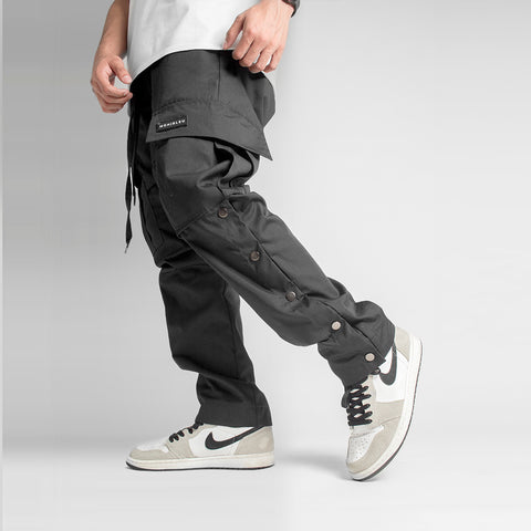 MB Black Cargo Pants